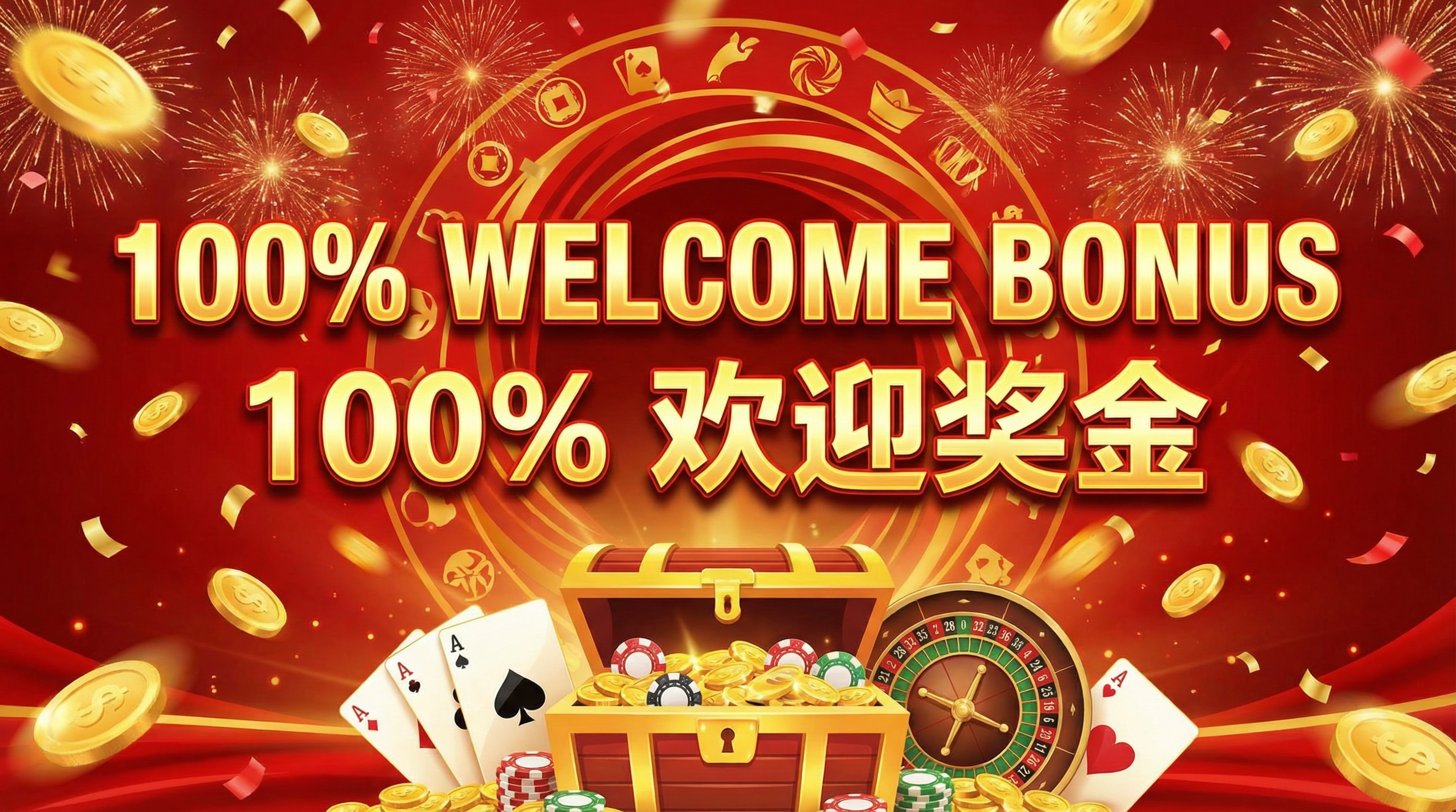 c7娱乐首存100%欢迎奖金促销活动横幅
